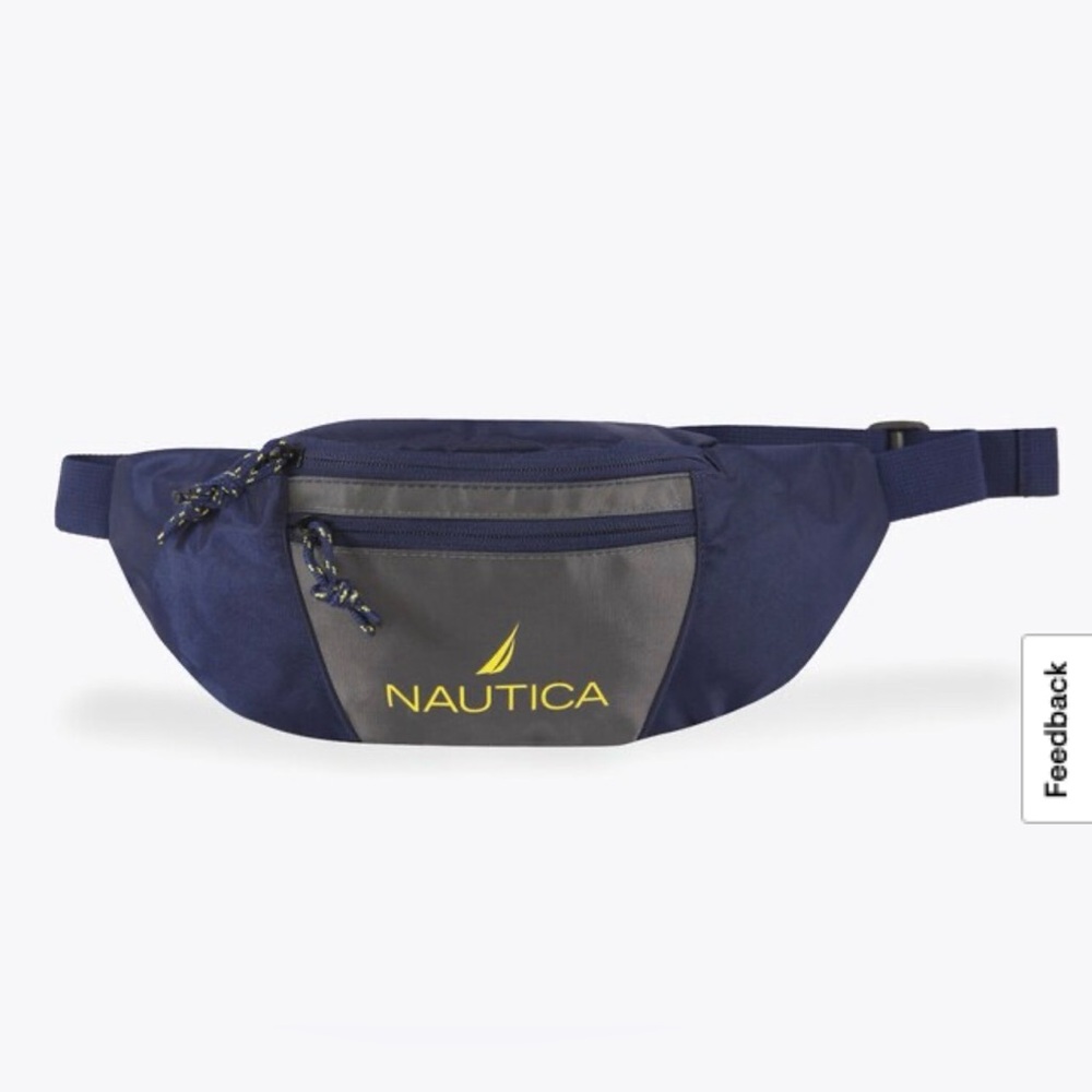 NWT Nautica logo‎ Fanny pack